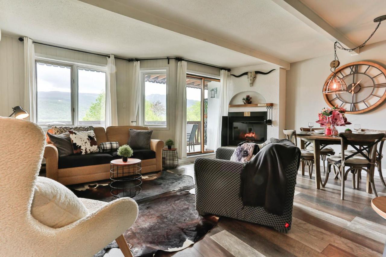 Amazing Lakemountain View 5Min To Tremblant 491 Mont-Tremblant Eksteriør billede